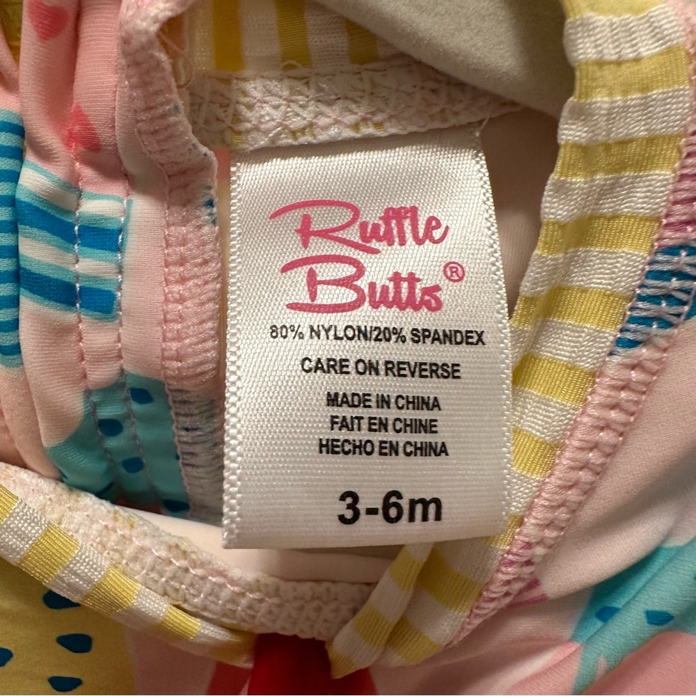 Ruffle Butts Rashguard - Picture 3 of 4